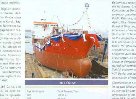 Deniz & Ticaret: Oz_Ay Built with equity capital